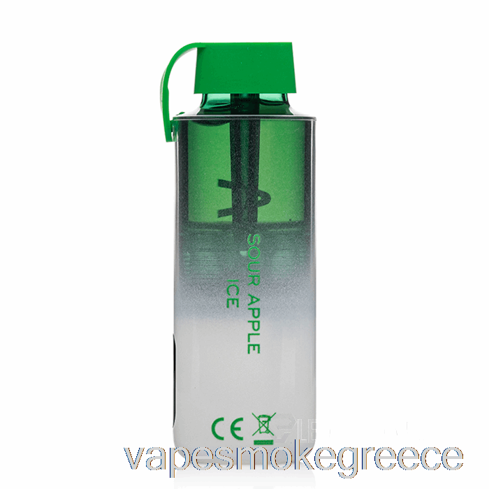 Vape Greece Vozol Neon 10000 μιας χρήσης ξινόμηλο πάγος